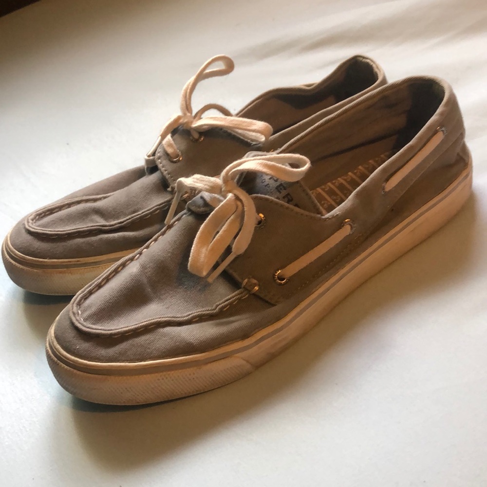 Gray Sperrys